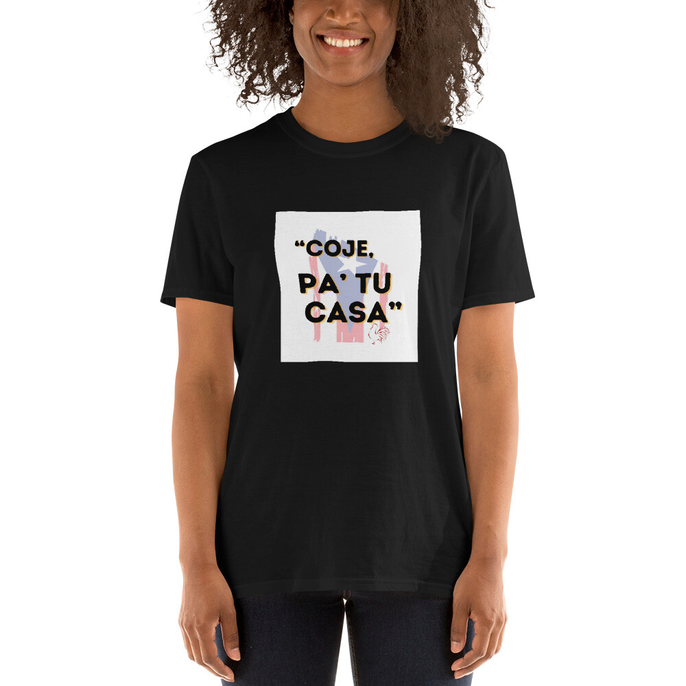 TitoRojas Coje Pa’ Tu Casa Spanish El Gallo Salsa Tito Rojas Unisex New T-shirt