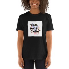 TitoRojas Coje Pa’ Tu Casa Spanish El Gallo Salsa Tito Rojas Unisex New T-shirt