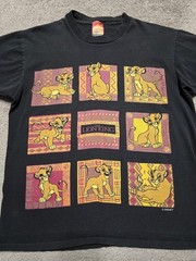 Rare 1994 VTG Disney Lion King Movie Promo Shirt Mens M Simba Single Stitch