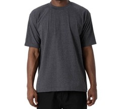 Pro Club Men’s Heavyweight Plain Cotton Short Sleeve Crew Neck T-Shirt Big Tall