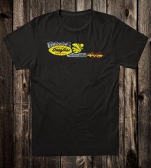 Hot Rod Tee T Shirt Drag Race Racing Auto Speed Shop Genuine Douglass Headers
