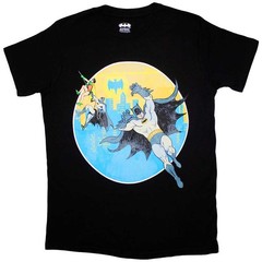 Batman Bat Leap Logo T Shirt