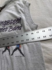 Bruce Springsteen and The E Street Band 1985 Vintage Tour T-Shirt Size Medium