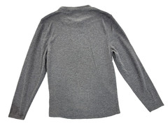 Omni Wool Long Slv Base Layer Thermal Shirt Gray Men’s 2XL – Excellent