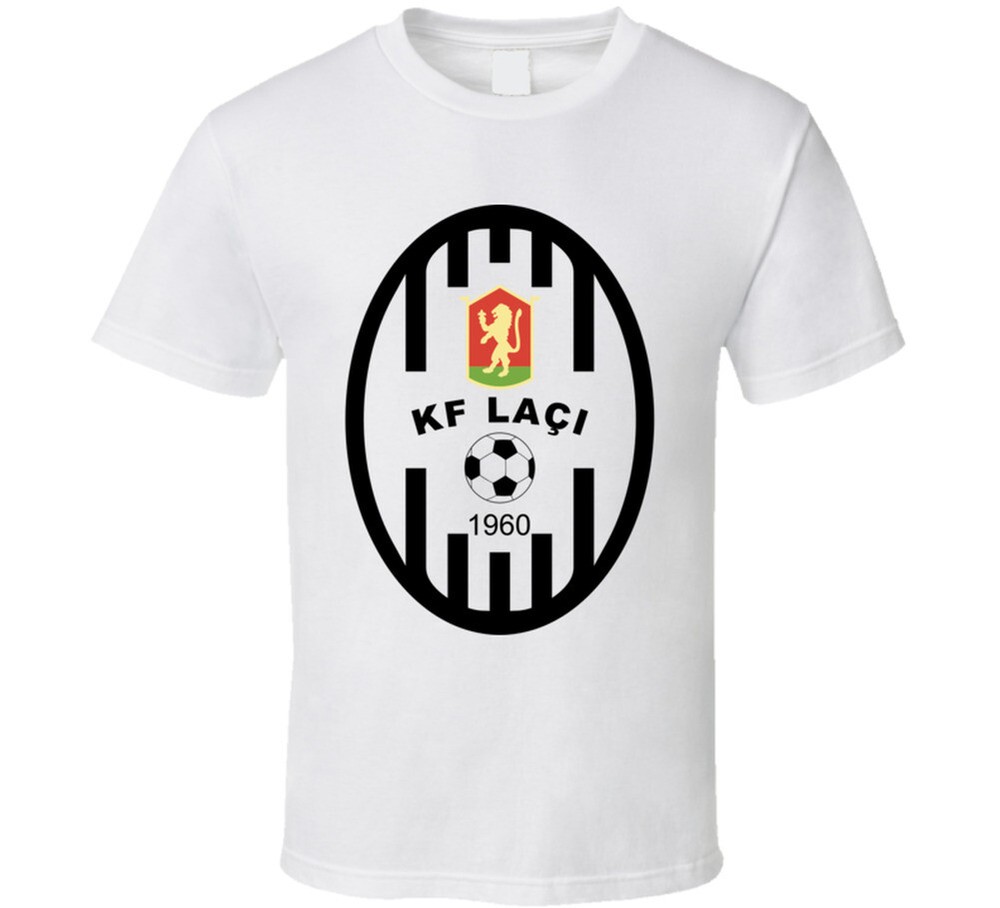 Kf Laci Football Club Soccer Team Albanian Superliga Albania T Shirt