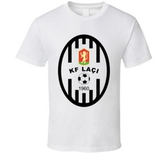 Kf Laci Football Club Soccer Team Albanian Superliga Albania T Shirt