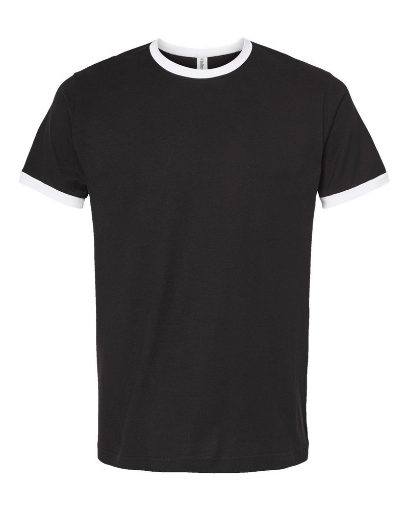 Tultex 246 Ring-Spun T-Shirt Short Sleeve Sizes XS-3XL