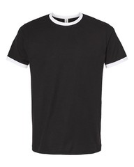 Tultex 246 Ring-Spun T-Shirt Short Sleeve Sizes XS-3XL