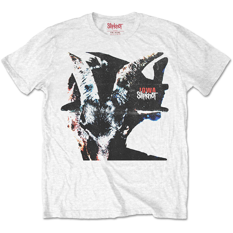 Slipknot – Iowa Goat Shadow-White t-shirt