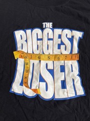 2010 NBC Experience Store The Biggest Loser Television Show Shirt Adult XL