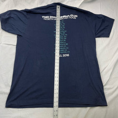 Tultex Mens Graphic T-Shirt Two Door Cinema Club Crew Neck Sportswear XL New