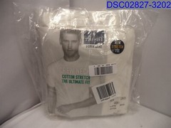 Qty= 3 (1 Pack of 3), Stafford Men’s White Crew Necks, Size= XL 764506