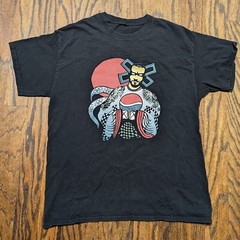 CM Punk Big Trouble in Little China Wrestling Parody SHIRT (Large) 21×28