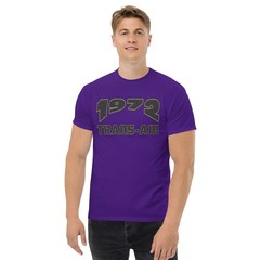 1972 TRANS-AM T SHIRT sizes Small THRU 5XL choose from 10 COLORS!