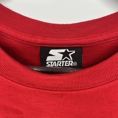 Retro Starter T shirt XL Red