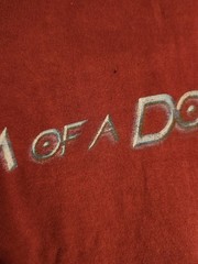 RARE Vintage 1998 System Of A Down Nu Metal Band T Shirt Size XL Script Print
