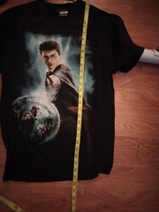 Vintage 2005 Harry Potter Order Of The Phoenix Movie Promo Shirt M Voldemort