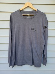 Vortex Optics Unisex Gray Long Sleeve T-Shirt Men XL