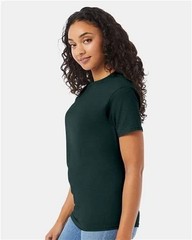 Hanes Crew neck T-Shirt 4-Pack ComfortSoft 100% Cotton Heavyweight Tee Plain