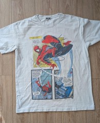 Rare KITH x Marvel Spider-Man Comic Shirt Size Large – Good Condition