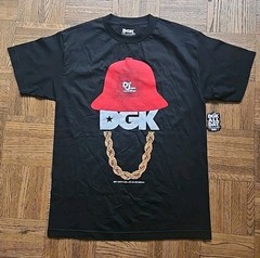 DGK Dirty Ghetto Kids & Def Jam Recordings LL Cool J Hip-hop T-Shirt NWT