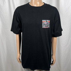 Vintage 2002 Bike Week Daytona Beach Men’s XL Black Motorcycle Biker T-Shirt