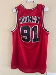 NBA DENNIS RODMAN CHICAGO BULLS BASKETBALL TANK TOP SHIRT MENS SIZE XL