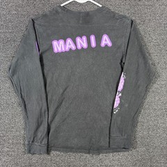 Fall Out Boy Grape Bubble Gum Graphic Print Long Sleeve Band Tee Mens M Pop Punk