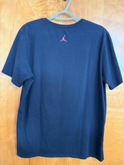 Nike Air Jordan 1 2016 Banned 1 Shirt 842266-010 Size Large PRE OWNED