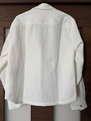 SOUTHFISH JCaesar Maple Color Shirt White Size S Mens Long Sleeve Button Up
