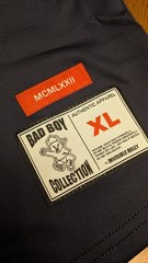 Bad Boy Entertainment XL Jersey NWT Red White Blue 94 Hip Hop Streetwear Shirt