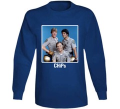 Chips Tv Show T Shirt