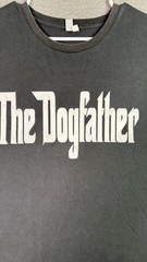 The Dogfather Shirt Mens 2XL Graphic Tee District Threads Funny Dog Paw Rescue