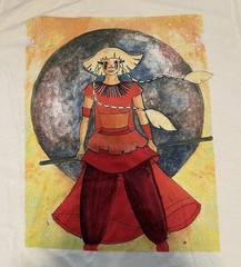 Aurora Animal Concert Tour T-Shirt Large A Different Kind Of Human Electropop
