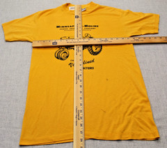 Vintage Minneapolis Moline Tractor Single Stitch T Shirt Men’s M 38-40