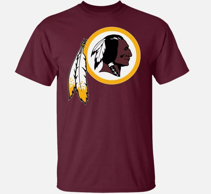 Men’s Washington Redskinds Funny Unisex T-Shirt