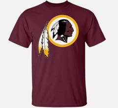 Men’s Washington Redskinds Funny Unisex T-Shirt
