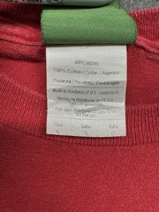John Deere Men’s Short Sleeve Graphic T-Shirt Size Large Red 3 Tractors
