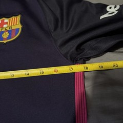 BARCELONA 2016 2017 AWAY FOOTBALL SHIRT SOCCER JERSEY NIKE 776844-525 sz Small