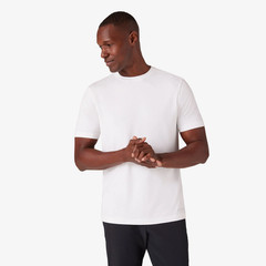 MIZZEN & MAIN KNOX SHORT SLEEVE T-SHIRT NWT $78