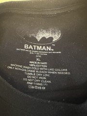 Batman Movie The Joker “DEADMAN’S HAND” DC Comics Adult T Shirt Men’s Size XL