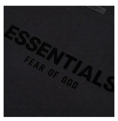 Fear Of God Essentials Short Sleeve Tee- Stretch Limo (Size L)