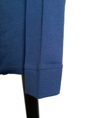 GEORGE SUPER SOFT ESTATE BLUE LONG SLEEVE CREW NECK TEE SHIRT Sz S*