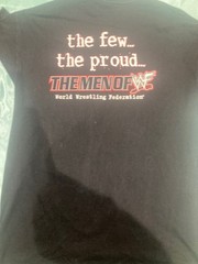 WWF Men of WWF T-Shirt – Vintage – Size M – Multi-Superstar