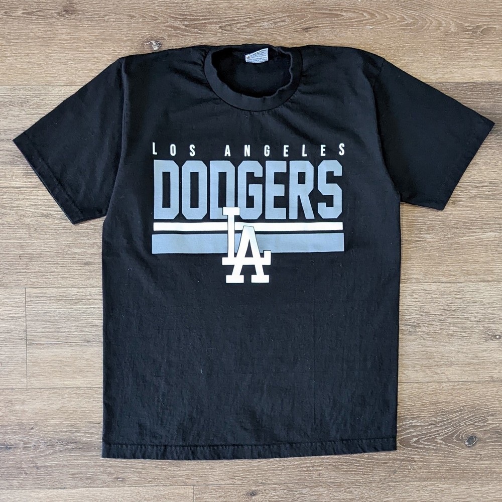 Los Angeles Dodgers black t-shirt – SIZE L