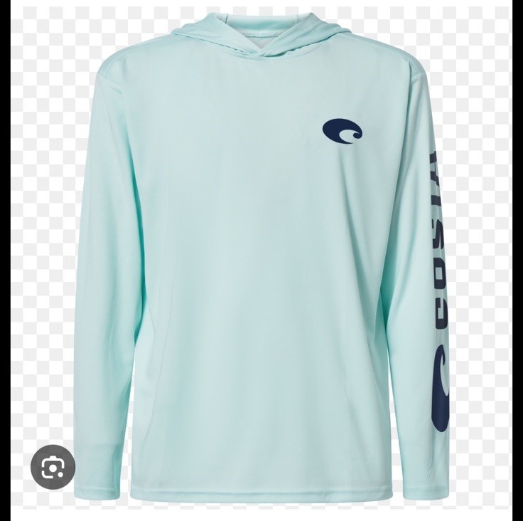 Mint Costa Technical Hood | Costa Del Mar,Small