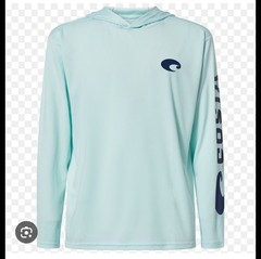 Mint Costa Technical Hood | Costa Del Mar,Small