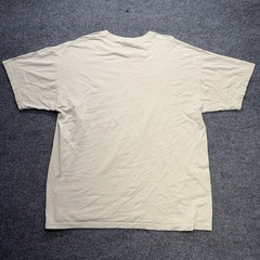 No Boundaries Men’s Shirt Y2K Graphic T Shirt Tan Size XL