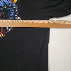 Harley Davidson T-Shirt Mens XL Black Jester Skull Graphic Stafford Texas 2014