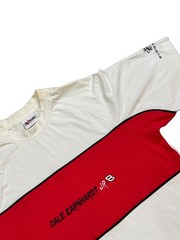 Vintage Dale Earnhardt Jr Classic NASCAR Racing Graphic Tee Heavy Cotton Sz M